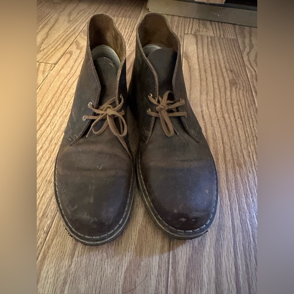 Men’s Clark’s Boots Size 11